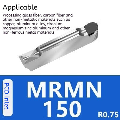 1034-Korea imported diamond cut-off groove blade diamond blade MGMN/MRMN200 300 PCD gemstone cutter grain Shandong Denso Pricision Tools Co.,Ltd.